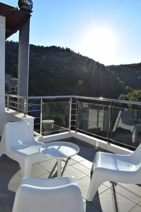 Çatı Katı Süiti (Penthouse), Deniz Manzaralı
