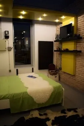 Deluxe Stüdyo, Veranda