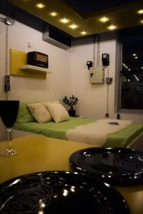 Deluxe Stüdyo, Veranda