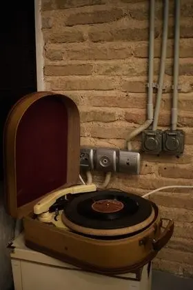 Deluxe Stüdyo, Veranda