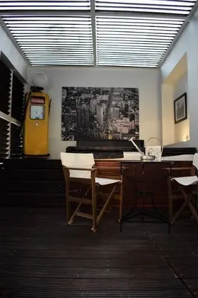 Deluxe Stüdyo, Veranda