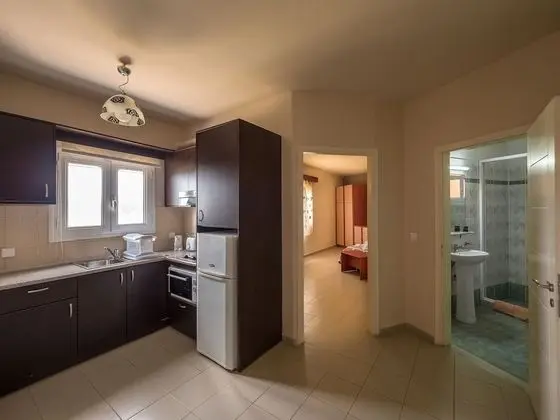 Apart Daire, Bahçe Manzaralı
