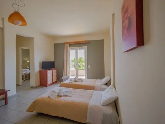 Apart Daire, Bahçe Manzaralı