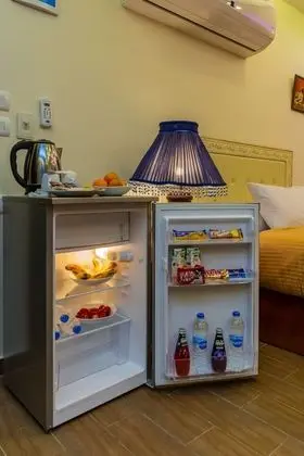 Deluxe Tek Büyük veya İki Ayrı Yataklı Oda (Pyramid View)