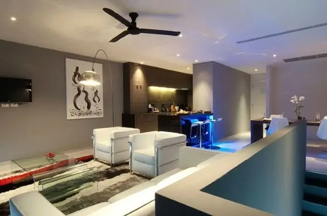 Duplex Plunge Pool