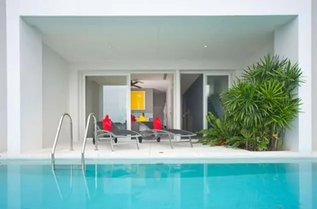 Duplex Plunge Pool