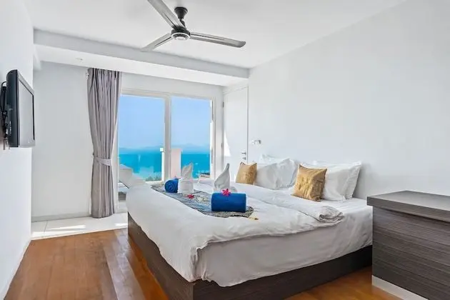 Penthouse Sea View Private Plunge Pool