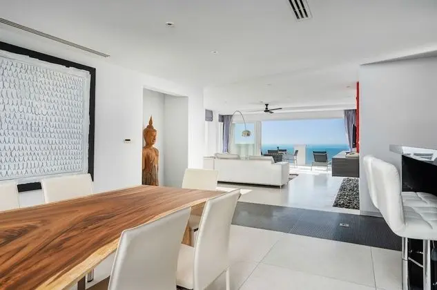 Penthouse Sea View Private Plunge Pool