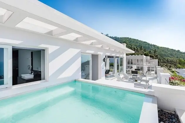 Penthouse Sea View Private Plunge Pool
