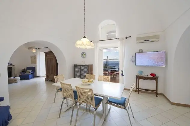 Villa, 4 Yatak Odası, Balkon