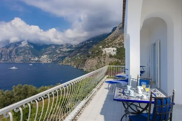 Villa, 4 Yatak Odası, Balkon