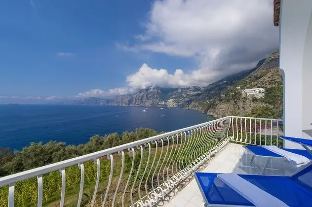 Villa, 4 Yatak Odası, Balkon