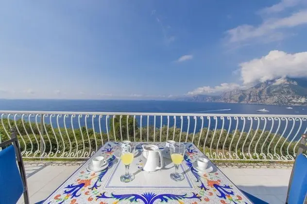 Villa, 4 Yatak Odası, Balkon