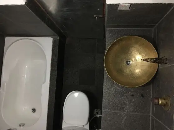 Deluxe Tek Büyük Yataklı Oda, Sigara İçilebilir, Dağ Manzaralı