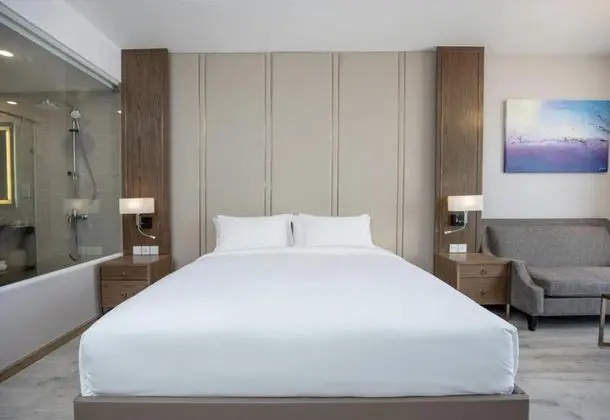 Deluxe Tek Büyük veya İki Ayrı Yataklı Oda, Deniz Manzaralı