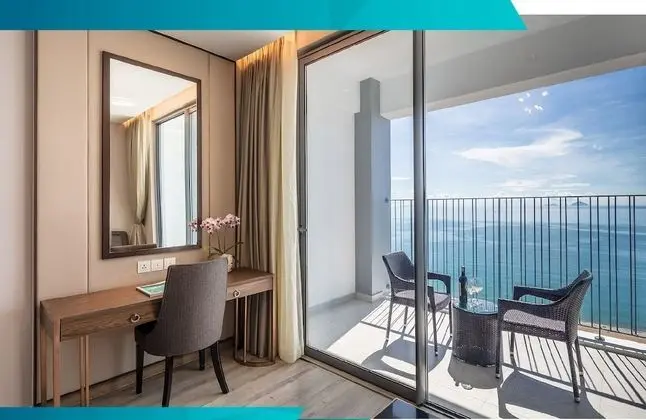 Deluxe Tek Büyük veya İki Ayrı Yataklı Oda, Deniz Manzaralı