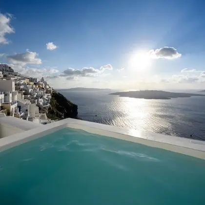 Villa (Caldera View outdoor Jetted tub)