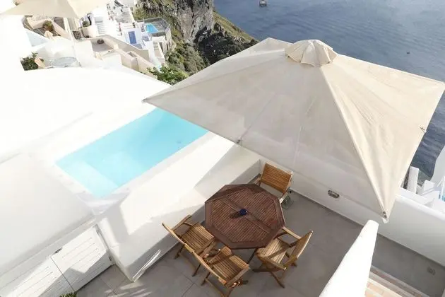 Villa (Caldera View outdoor Jetted tub)