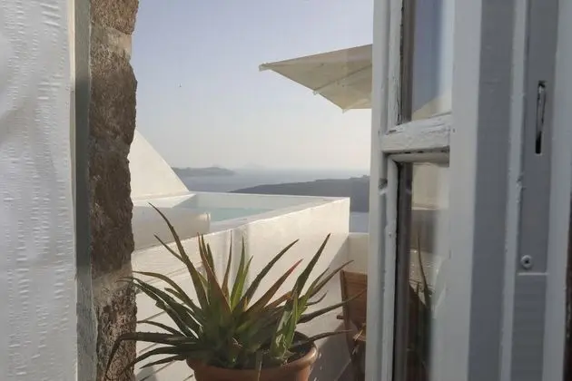 Villa (Caldera View outdoor Jetted tub)