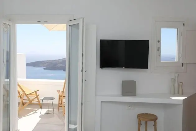 Süit, Balkon (Caldera View)