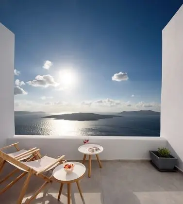 Süit, Balkon (Caldera View)