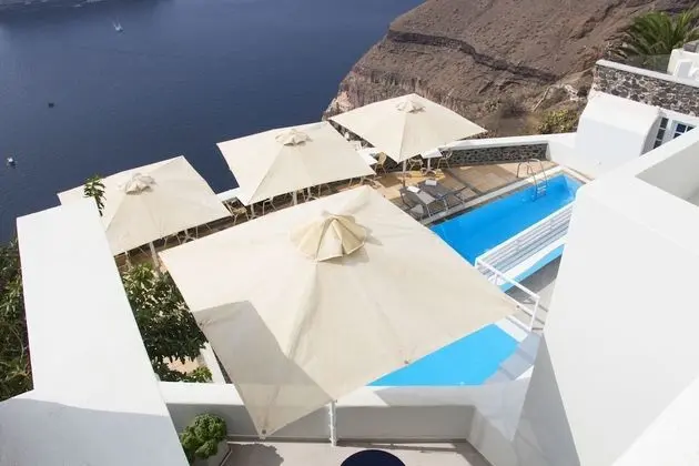 Süit, Balkon (Caldera View)