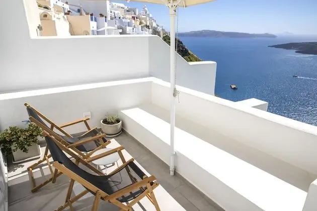 Süit, Balkon (Caldera View)