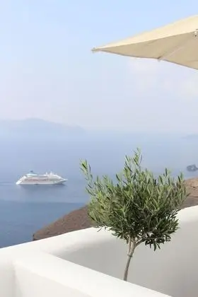 Süit, Balkon (Caldera View)