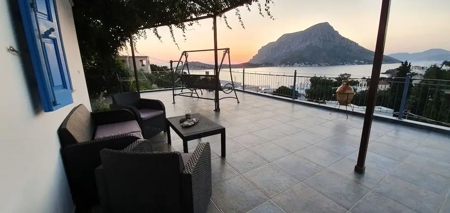 Apart Daire, 2 Yatak Odası, Deniz Manzaralı