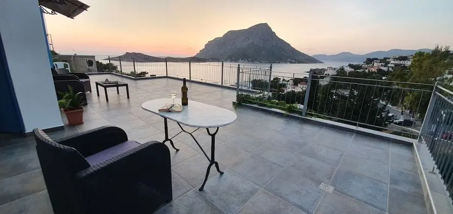 Apart Daire, 2 Yatak Odası, Deniz Manzaralı