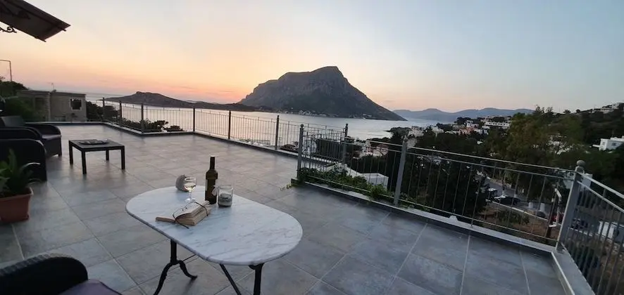 Apart Daire, 2 Yatak Odası, Deniz Manzaralı