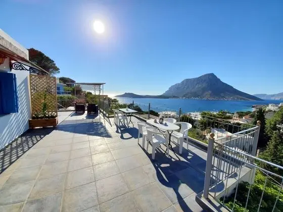 Apart Daire, 2 Yatak Odası, Deniz Manzaralı