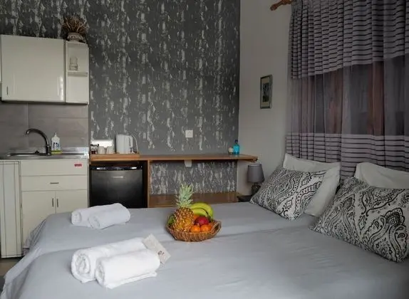 Stüdyo, Küçük Mutfak, Deniz Manzaralı (For 2)