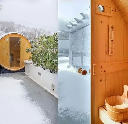 Master Sky Suite with Outdoor Hot Tub and Sauna - Sea View