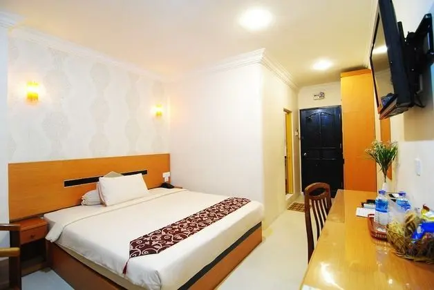 Deluxe Oda, 1 Çift Kişilik Yatak