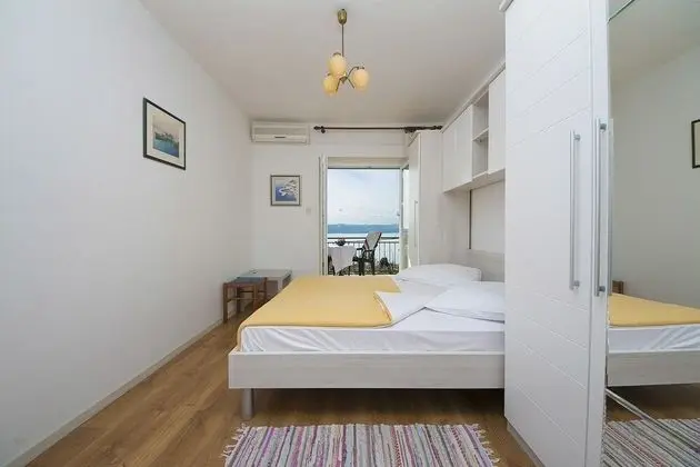 Apart Daire (Panorama - terrace with sea view - A1)