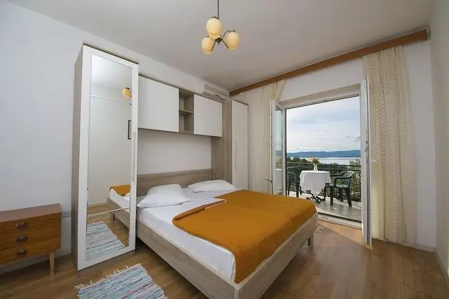 Apart Daire (Panorama - terrace with sea view - A1)