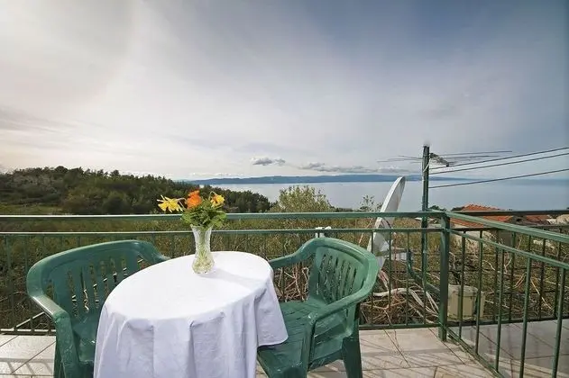 Apart Daire (Panorama - terrace with sea view - A1)