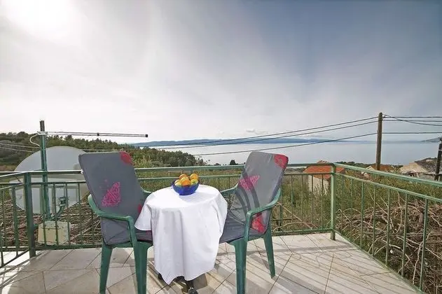 Apart Daire (Panorama - terrace with sea view - A1)