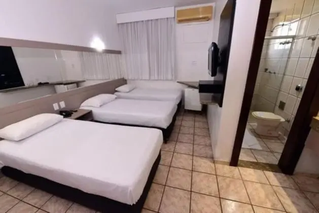 Executive Üç Kişilik Oda (Solteiro)