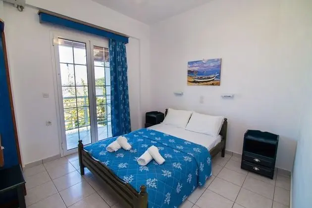 Apart Daire, 1 Yatak Odası, Deniz Manzaralı