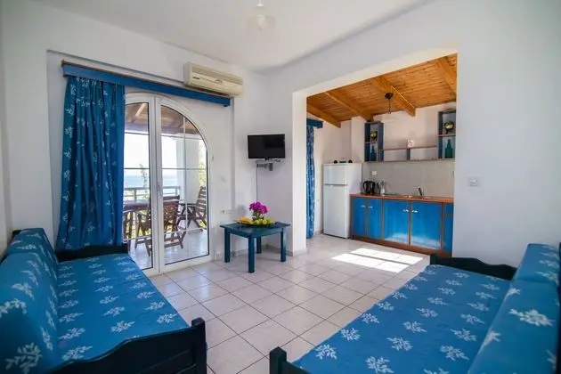 Apart Daire, 1 Yatak Odası, Deniz Manzaralı