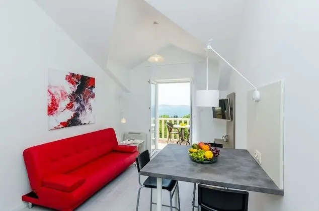 Premium Apart Daire, Teras, Deniz Manzaralı