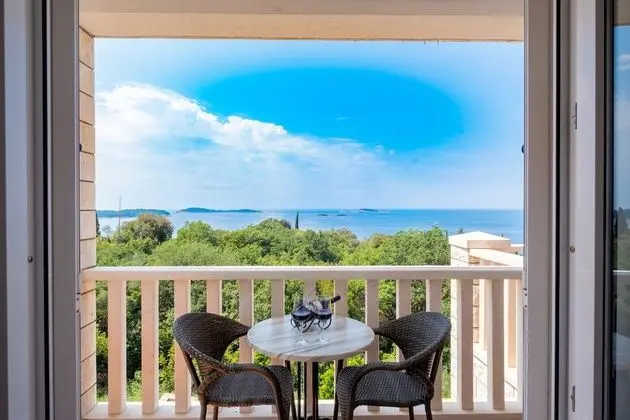 Superior Apart Daire, 1 Yatak Odası, Teras, Deniz Manzaralı