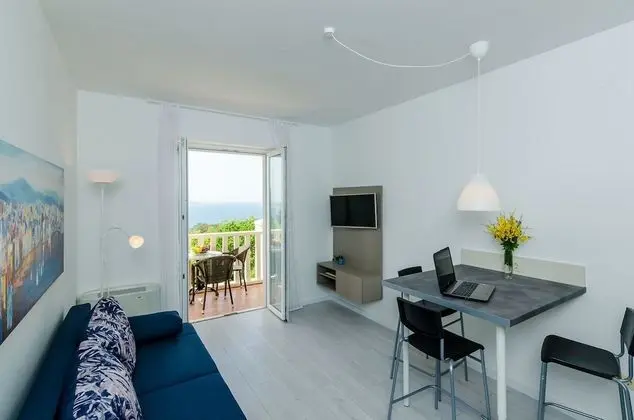 Superior Apart Daire, 1 Yatak Odası, Teras, Deniz Manzaralı