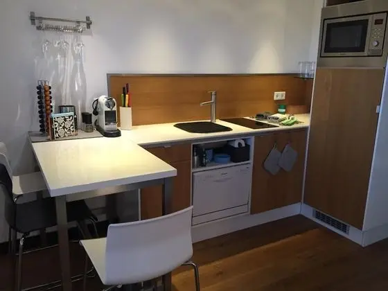 Comfort-Apartment (on top of the rate cleaning Fee 60 EUR)