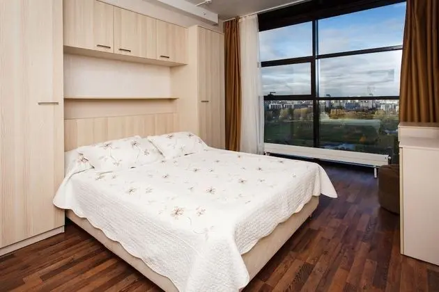 Comfort Apart Daire, 1 En Büyük (King) Boy Yatak ve Çekyat, Mutfak, Park Manzaralı
