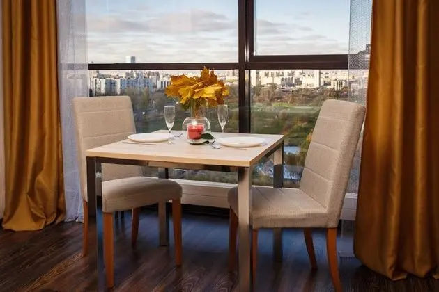 Deluxe Apart Daire, 1 En Büyük (King) Boy Yatak ve Çekyat, Mutfak, Park Manzaralı