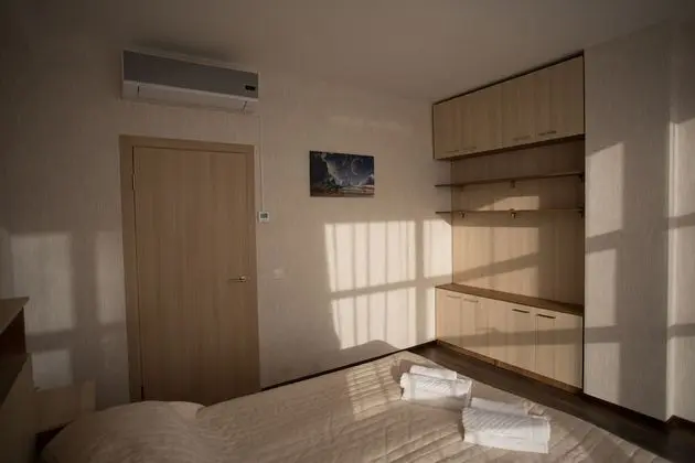 Deluxe Apart Daire, 1 En Büyük (King) Boy Yatak ve Çekyat, Mutfak, Park Manzaralı