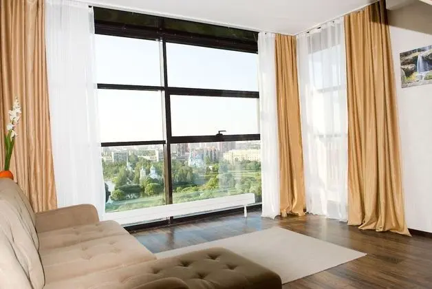 Deluxe Apart Daire, 1 En Büyük (King) Boy Yatak ve Çekyat, Mutfak, Park Manzaralı